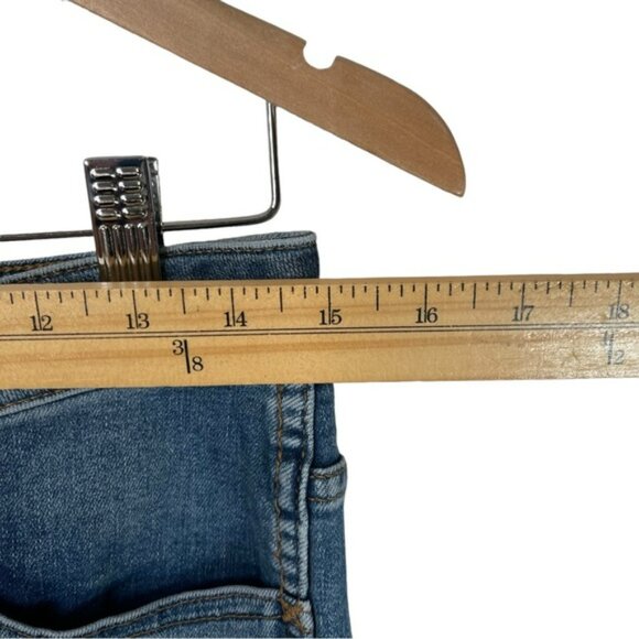 Madewell Womens Curvy Roadtripper Size 29 Medium Wash Skinny Stretch Denim Blue - Picture 14 of 15